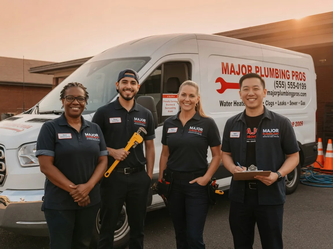 Drain Cleaning Services company in Gary, TX